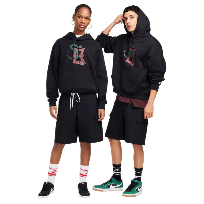 Nike SB Skate Fleece Pullover Hoodie Snake