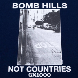 GX1000 - Bomb Hills Hoodie (Navy)