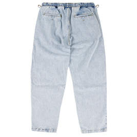 Spodnie magenta Loose Pants - Washed Denim