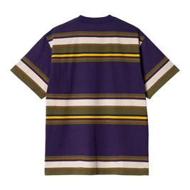 Carhartt WIP S/S Morcom T-Shirt (Morcom Stripe)