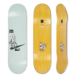 deska Polar Skate Co. - Dane Brady - Mopping - Green