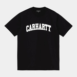 Carhartt WIP S/S University T-Shirt (Black / White)