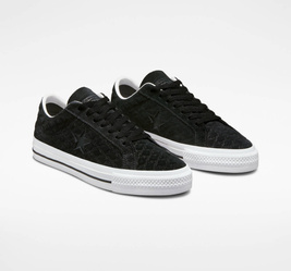 Buty Converse One Star Pro OX (Black/Black/White)