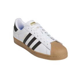 Adidas Superstar ADV (White/Gum/Black)