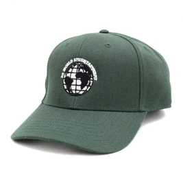 czapka Fucking Awesome FA World 6 Panel Baseball Cap(Dark Green)