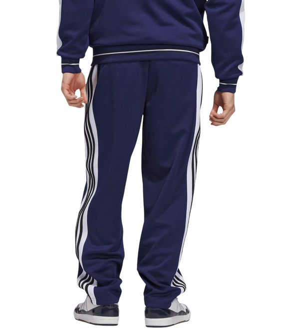 Adidas Tyshawn Track Pants (Dark Blue/White/Black)