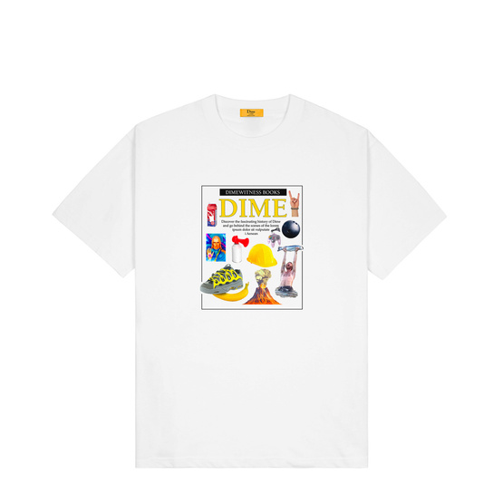 Dime Witness T-Shirt white