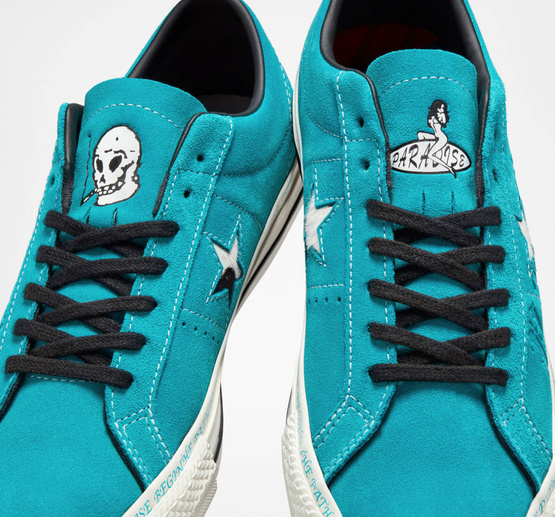 Converse One Star Pro Sean Pablo (Blue)