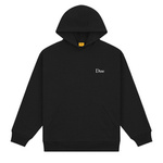 Dime Classic small logo hoodie black