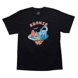 koszulka Bronze56 Flat Earth Tee (Black)