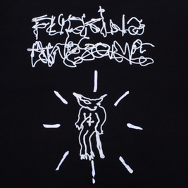 kurtka Fucking Awesome - Embroidered Mechanics Jacket (Black)