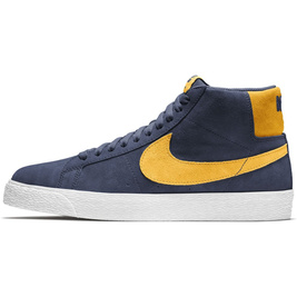 buty Nike SB Zoom Blazer Mid NAVY/UNIVERSITY GOLD-NAVY-WHITE