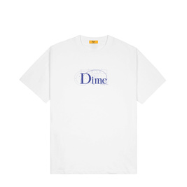 Dime classic ratio t-shirt white