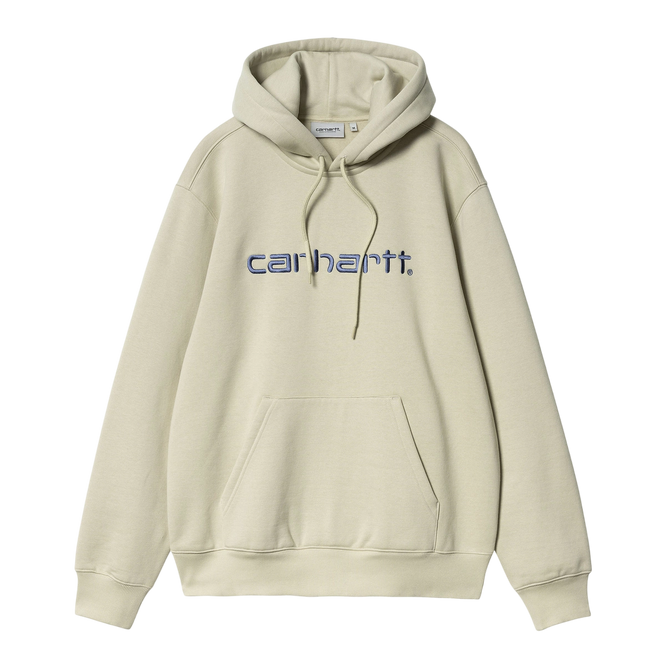 Carhartt WIP Hooded Carhartt Sweat (Beryl/ Sorrent)
