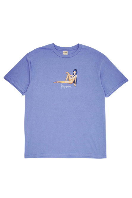 koszulka Fucking Awesome girl tee violet