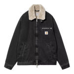kurtka Carhartt WIP Herald Jacket (Black/Wall)