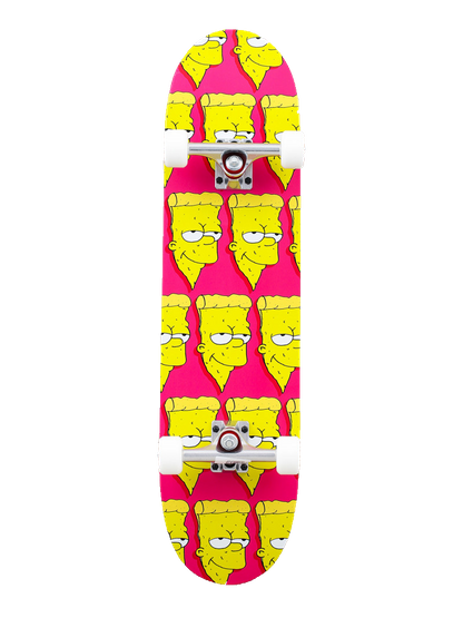 Pizza Skateboard - Bart