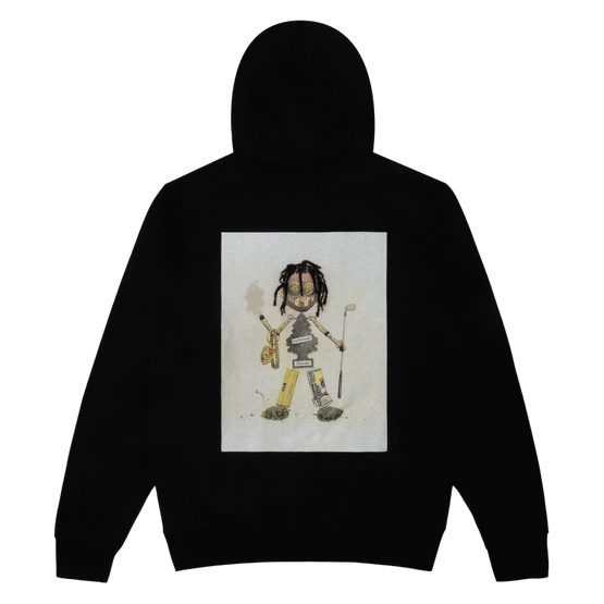 Violet Kader "Trash Doll" Hoodie Kader Hoodies (Black)