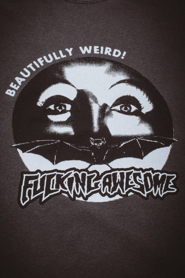 Fucking Awesome Beautiful Weird tee pepper