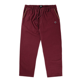 Magenta Loose Pants 2 Tone (Burgundy)