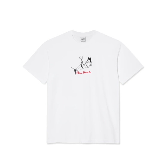 koszulka Polar Devil Woman Tee (White)