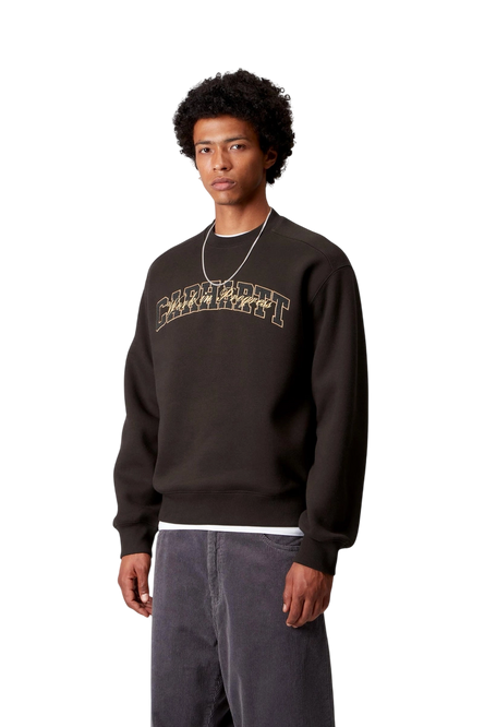 Carhartt WIP Big School Sweat (Tobacco)