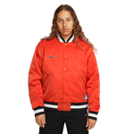 Kurtka Nike Sb Varsity Skate Jacket Team Orange/black/sail/white