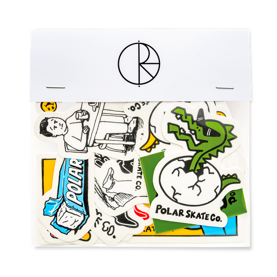 Polar Jacobs corner sticker pack