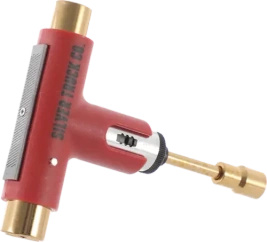 Skate Tool Silver (Red/Gold)