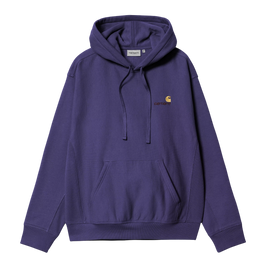 bluza Carhartt WIP Hooded American Script Sweatshirt (Aura)