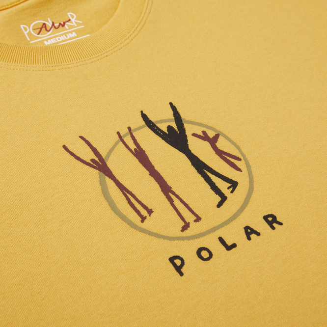 koszulka Polar Gang Tee (Orange)