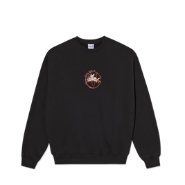 Polar Dave Crewneck | Sacrifice (Black)