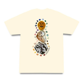 Quartersnacks Gem Snackman Tee - Cream