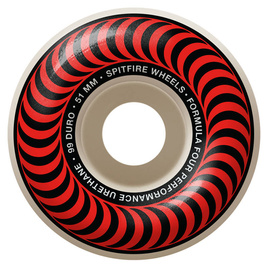 Koła Spitfire Wheels Formula Four 99DU Classic Red