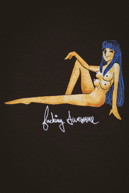 koszulka Fucking Awesome girl tee black