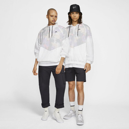 kurtka Nike Sb Paradise Po Jacket White/black