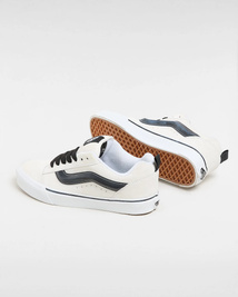 Vans Knu Skool (Suede White/Black)