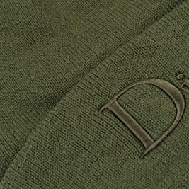 czapka Dime Classic 3D Logo Beanie (Olive Green)