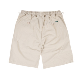 magenta Ripstop Loose Long Shorts - Sand