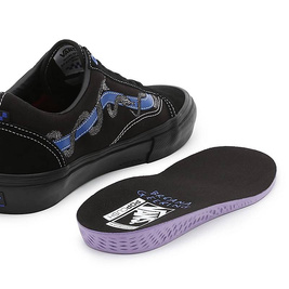 Vans Breana Geering Skate Old Skool (Black/Blue)