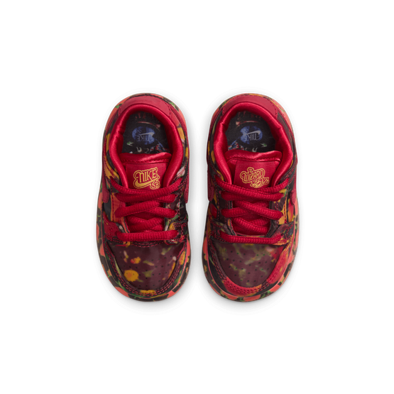 Nike SB Dunk Low The Wizard of Oz Poppy Field (TD)