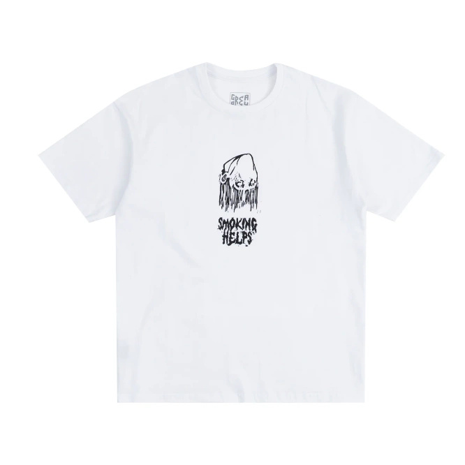 Grey Area Antonio tee (White)