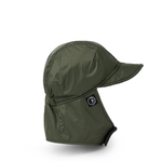 Polar Luke Flap ripstop grey green