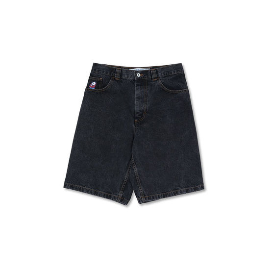 polar Big Boy Shorts - Washed Black