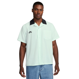 Nike SB Short-Sleeve Bowling Button-Up Shirt Paris 2024 Olympics