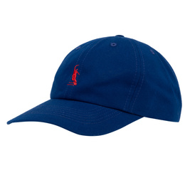 Magenta Pws Dad Hat - Deep Blue