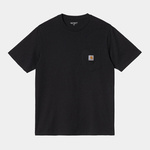 koszulka Carhartt WIP S/S Pocket T-Shirt (Black)