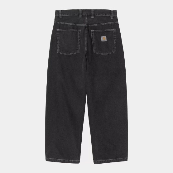 Carhartt WIP Brandon Pant (Black Stone Dyed)