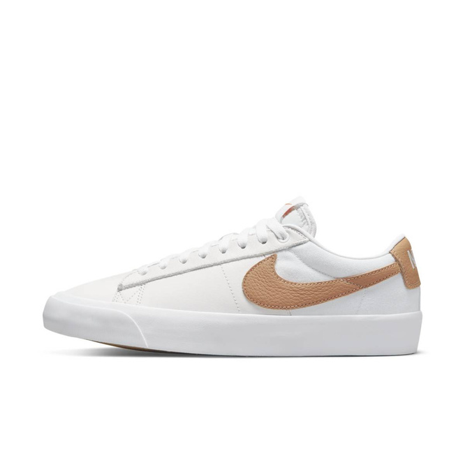 Buty  Nike Sb Zoom Blazer Low Pro Gt ISO White/lt Cognac-white-lt Cognac