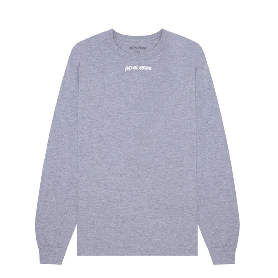 koszulka Fucking Awesome Little Stamp L/S (Grey)